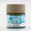 Mr.Hobby GSI-H321 - Light Brown - Semi-Gloss 10ml Gunze Aqueous Hobby Color Acrylic Paint