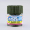 Mr.Hobby GSI-H340 - Field Green FS34097 - Semi-Gloss 10ml Gunze Aqueous Hobby Color Acrylic Paint