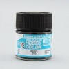 Mr.Hobby GSI-H343 - Soot Stain - Flat 10ml Gunze Aqueous Hobby Color Acrylic Paint