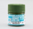 Mr.Hobby GSI-H422 - RLM 82 Light Green - Semi-Gloss 10ml Gunze Aqueous Hobby Color Acrylic Paint