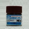 Mr.Hobby GSI-H47 - Red Brown - Gloss 10ml Gunze Aqueous Hobby Color Acrylic Paint