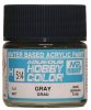 Mr.Hobby H514 - Gray Flat 10ml (Aqueous Hobby Color) for WWII German Tank