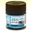 Mr.Hobby GSI-H78 - Olive Drab (2) - Semi-Gloss 10ml Gunze Aqueous Hobby Color Acrylic Paint