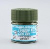 Mr.Hobby GSI-H320 - Dark Green - Semi-Gloss 10ml Gunze Aqueous Hobby Color Acrylic Paint Mr.Hobby GSI-H320 - Dark Green - Semi-Gloss 10ml Gunze Aqueous Hobby Color Acrylic Paint