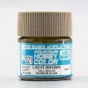Mr.Hobby GSI-H321 - Light Brown - Semi-Gloss 10ml Gunze Aqueous Hobby Color Acrylic Paint Mr.Hobby GSI-H321 - Light Brown - Semi-Gloss 10ml Gunze Aqueous Hobby Color Acrylic Paint