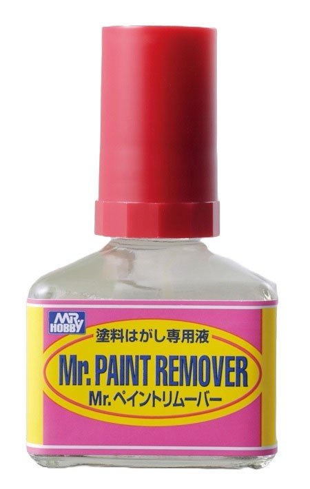 Mr.Hobby GSI-T114 - Paint Remover 40ml