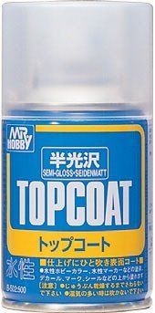 Mr.Hobby GSI-B502 - Mr Top Coat Semi Gloss 86ml