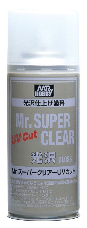 Mr.Hobby GSI-B522 - Mr. Super Clear UV Cut (Gloss) 170ml