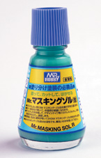 Mr.Hobby GSI-M133 - Mr. Masking Sol.R