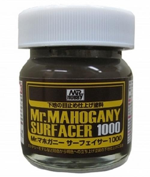 Mr.Hobby GSI-SF290 - Mr. Mahogany Surfacer 1000 40ml