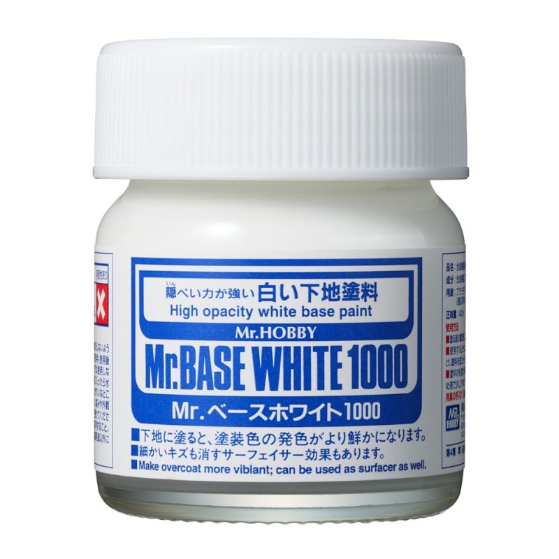 Mr.Hobby GSI-SF283 - Mr. Base White 1000