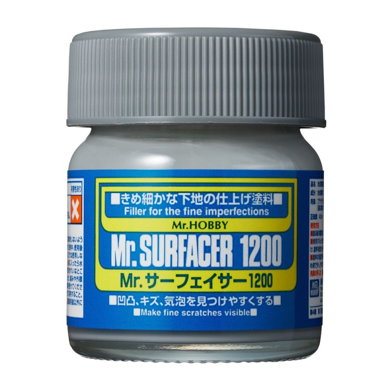 Mr.Hobby GSI-SF286 - Mr. Surfacer 1200
