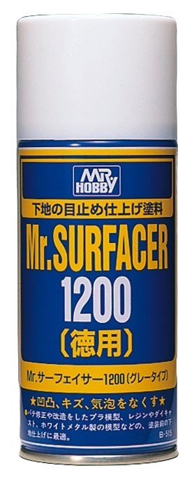 Mr.Hobby GSI-B515 - Mr. Surface 1200