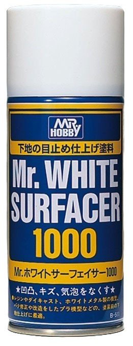 Mr.Hobby GSI-B511 - Mr. White Surfacer