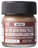 Mr.Hobby WP05 - Mr.Weathering Paste MUD RED 40ml