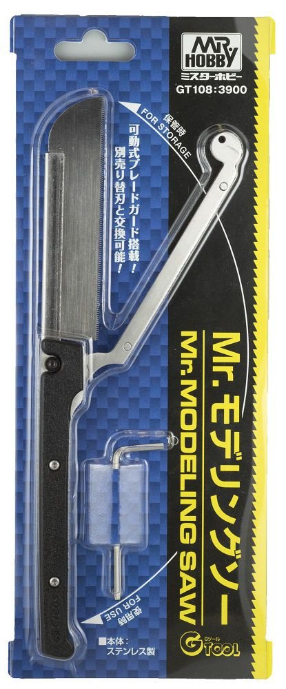 Mr Hobby GT108 - Mr. Modeling Saw