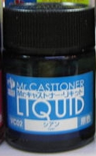Mr.Hobby GSI-VC02 - Mr.Casttoner Liquid Cyan -18ml