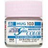 Mr Hobby HUG103 - Mr Aqueous Gundam Seed Color Strike Rouge Pink 10ml (Semi Gloss)