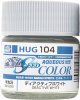 Mr Hobby HUG104 - Mr Aqueous Gundam Seed Color Deactive White 10ml (Semi Gloss)