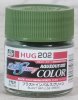 Mr Hobby HUG202 - Mr Aqueous Gundam Seed Destiny Color Blast Impulse Green 10ml (Semi Gloss)