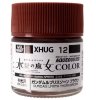 Mr.Hobby XHUG12 - XHUG12 Gundam Lfirth Thorn Brown 10ml Aqueous Water Based Gundam Color