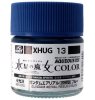 Mr.Hobby XHUG13 - XHUG13 Gundam Aerial Rebuild Blue 10ml Aqueous Water Based Gundam Color