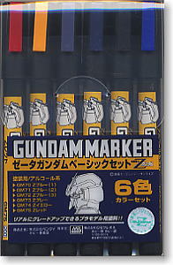 Gundam Marker Basic Set