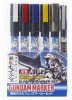 Mr.Hobby GMS123 - Gundam Iron-Blooded Orphans Gundam Marker Set (6pcs) (GM20/161/162/163/164/165)