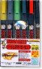 Mr.Hobby GSI-GMS106 - Gundam Marker BB G-Gene Six Colors Set (Paint) Mr.Hobby GSI-GMS106 - Gundam Marker BB G-Gene Six Colors Set (Paint)