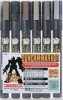 Mr.Hobby GSI-GMS107 - Gundam Marker Weathering Marker Six Colors Set (Paint) Mr.Hobby GSI-GMS107 - Gundam Marker Weathering Marker Six Colors Set (Paint)