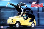 Mr.Hobby GSI-G346 - 1/24 Lupin III Jigen and Fiat Attack (Plastic model)