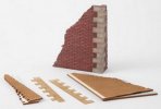 Mr.Hobby GSI-VP002 - 1/35 Bricks Wall