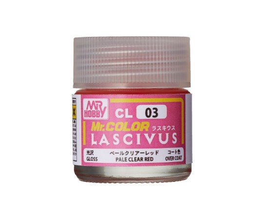 Mr.Hobby CL03 - Lascivus Pale Clear Red Gloss 10ml