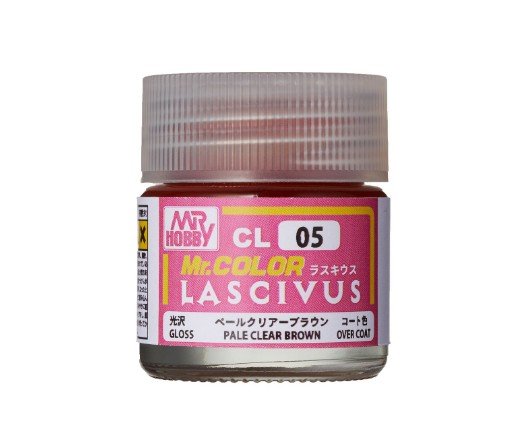 Mr.Hobby CL05 - Lascivus Plae Clear Brown Gloss 10ml