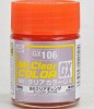 Mr.Hobby GSI-GX106 - Mr. Clear Color Orange - 18ml