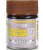 Mr.Hobby GSI-GX109 - Mr. Clear Color Brown - 18ml