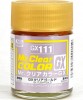 Mr.Hobby GSI-GX111 - Mr. Clear Color Gold - 18ml