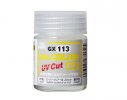 Mr.Hobby GX113 - GX113 Super Clear III UV Cut Flat 18ml