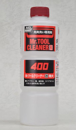 Mr.Hobby GSI-T116 - MR Tool Cleaner R Extra Large 400ml