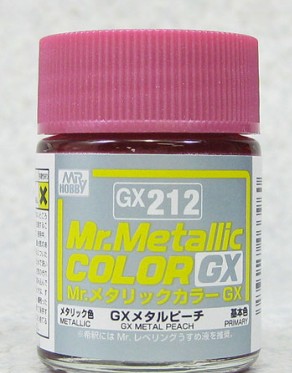 Mr.Hobby GSI-GX212 - GX Metal Peach - 18ml