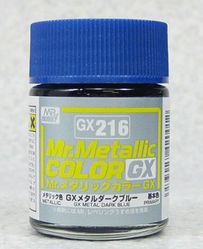 Mr.Hobby GSI-GX216 - GX Metal Dark Blue - 18ml