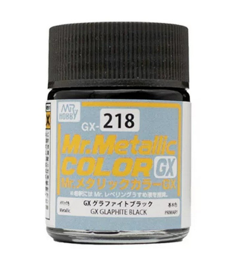 Mr.Hobby GX218 - GX Graphite Black - 18ml