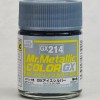 Mr.Hobby GSI-GX214 - Mr. Color GX214 Metallic GX Ice Silver - 18ml