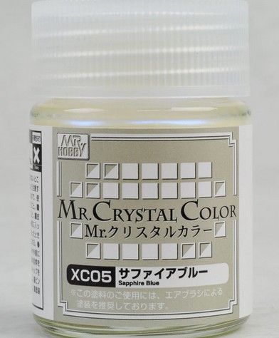 Mr.Hobby GSI-XC05 - Mr. Crystal Color Sapphire Blue