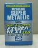 Mr.Hobby GSI-SM08 - Super Metallic Plate Silver Next