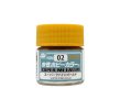 Mr Hobby HSM02- Mr. Aqueous Super Metallic Color Super Fine Gold (10ml)