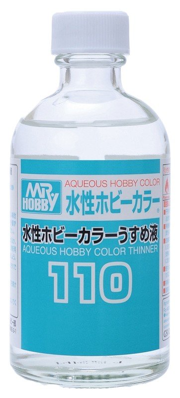 Mr.Hobby GSI-T110 - Aqueous Color Thinner 110ml