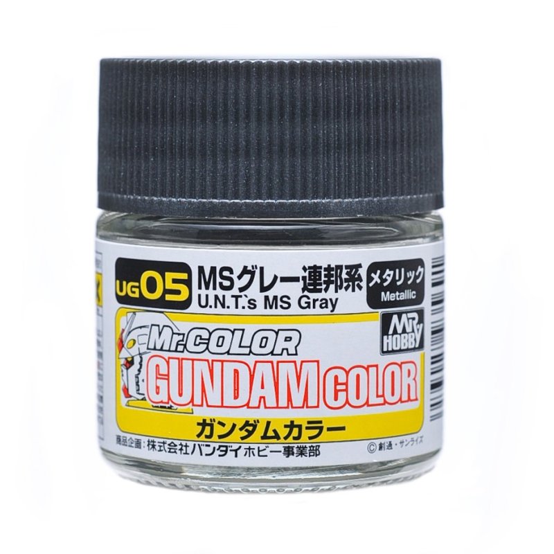 Mr.Hobby GSI-UG05 - Gundam Color - MS Gray (Union A.F) - 10ml