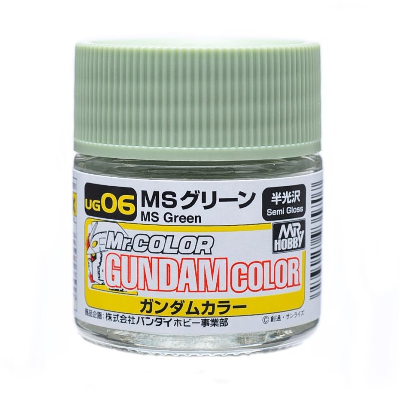 Mr.Hobby GSI-UG06 - Gundam Color - MS Green (Zeon) - 10ml