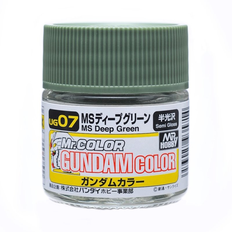 Mr.Hobby GSI-UG07 - Gundam Color - MS Deep Green (Zeon) - 10ml